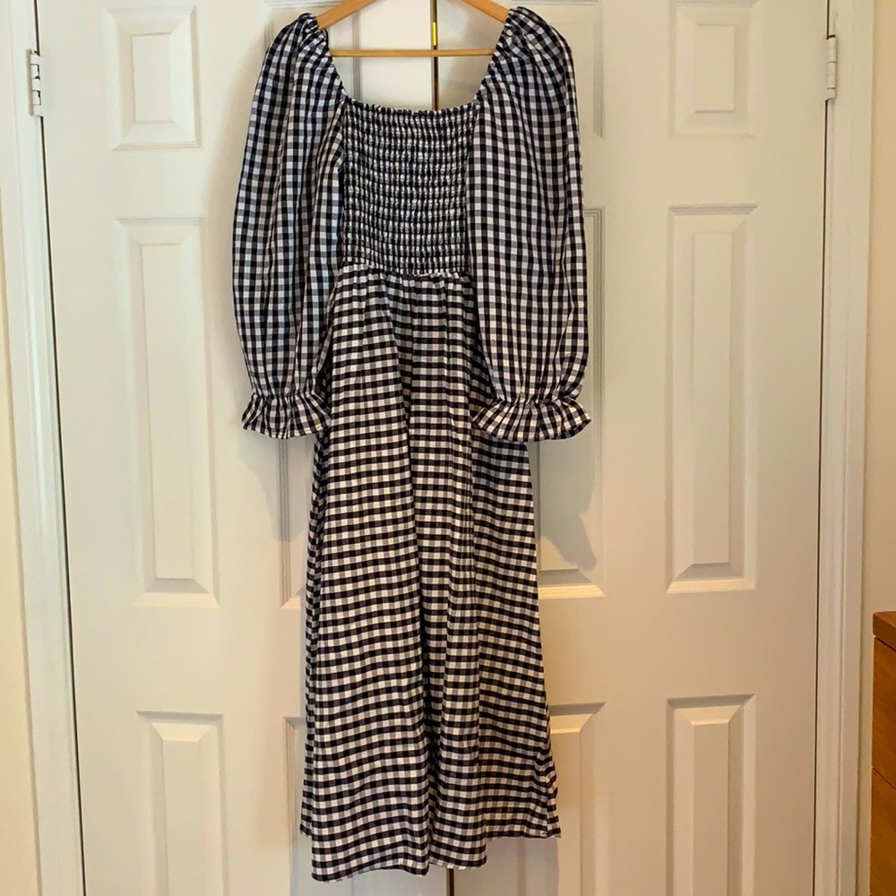 ASOS New Look gingham/check dress BNWT!